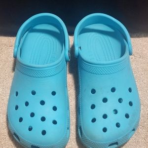 Crocs size men 6 women 8
